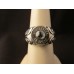 B- Womens Scroll Ring